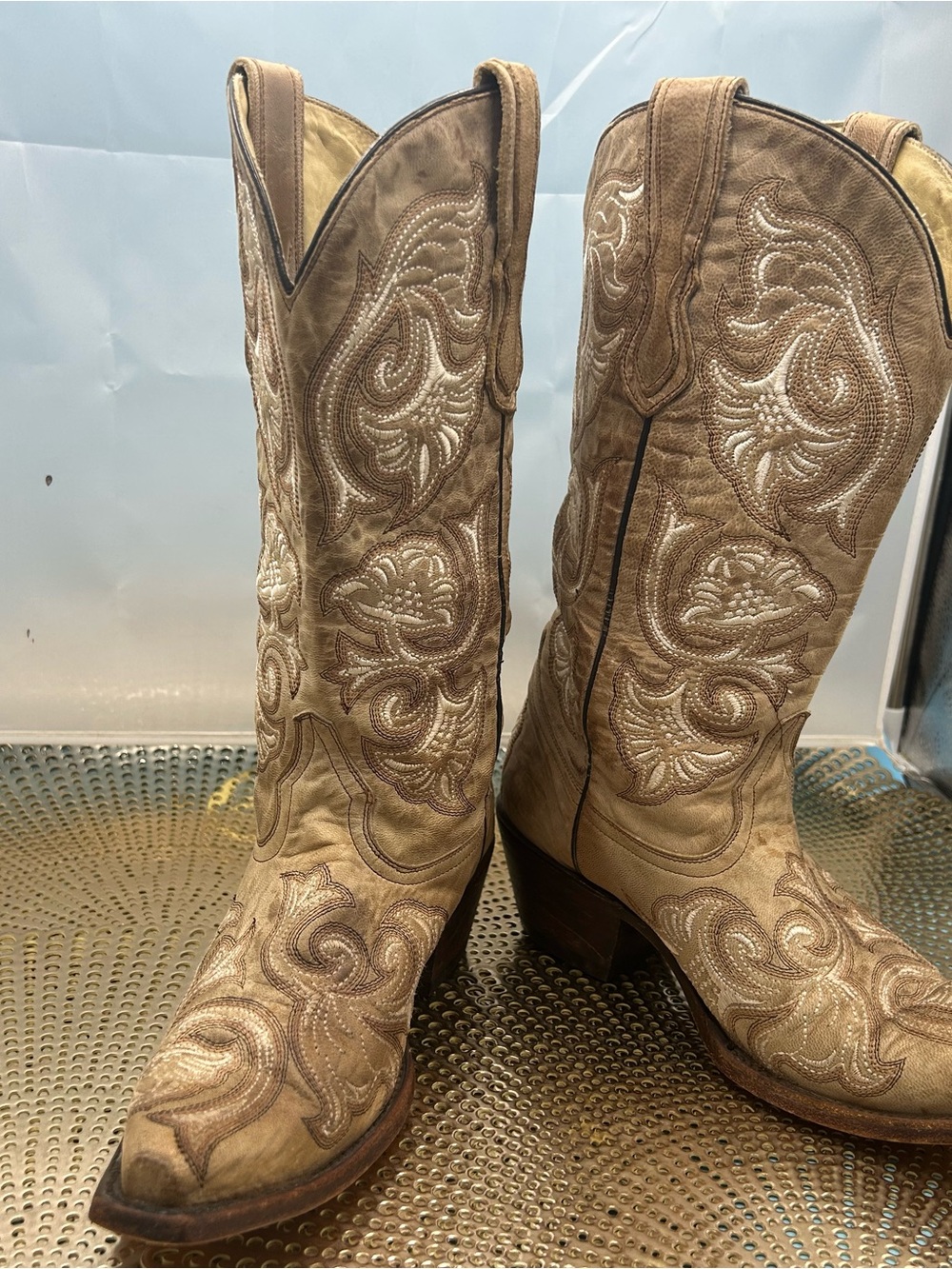 Corral women 6.5 Macarena wedding cowgirl boots